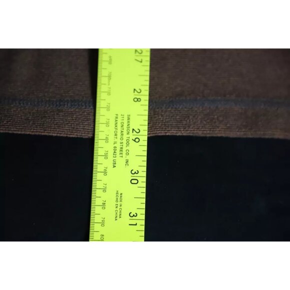 Regatta 1/4Zip Pullover Sweatshirt Mens 2XL Brown Raglan Sleeve Logo Embroidered - Picture 9 of 10